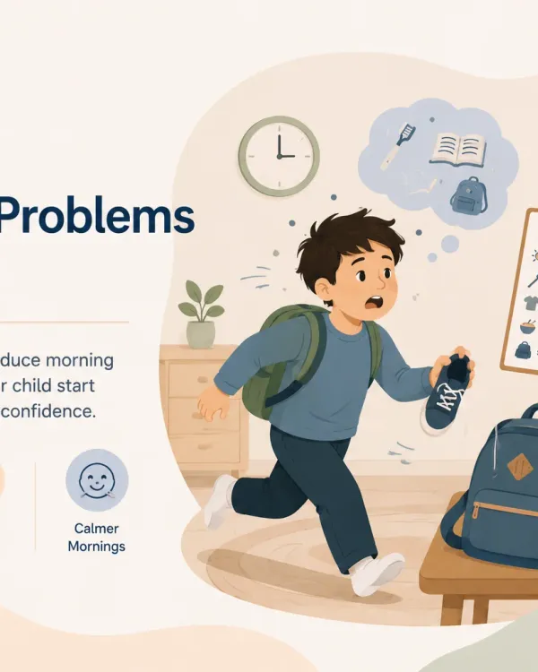 Morning Routine Problems in ADHD