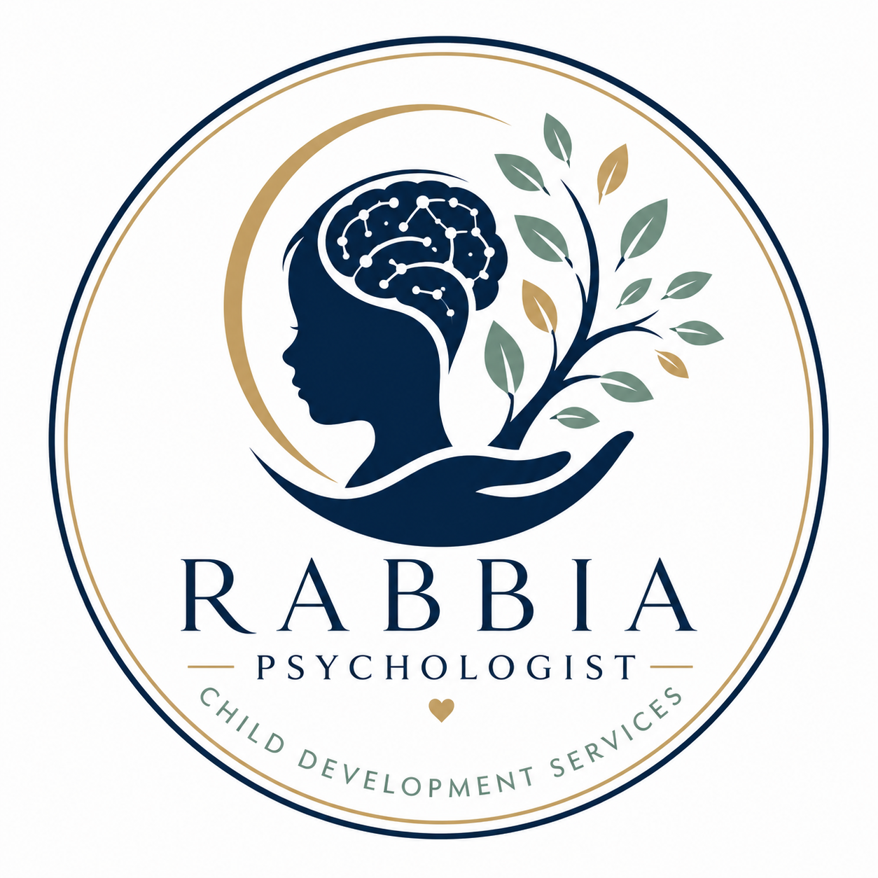 Rabbia Psychologist Child Development Services logo